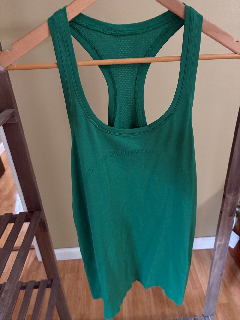 lululemon athletica Emerald Green Racerback Tank